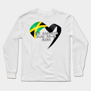 CIS Jamacia 2024 Long Sleeve T-Shirt